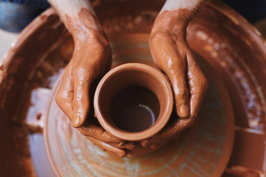 unfinished jug