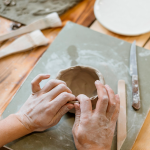 تجربه سفالگری 20 تیر