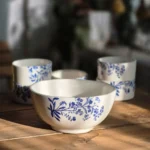 ست هفت سین طرح گل آبی