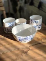 ست هفت سین طرح گل آبی - تصویر 2