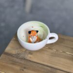 ماگ سوپرایزی طرح روباه