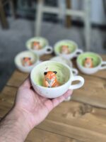ماگ سوپرایزی طرح روباه - تصویر 2