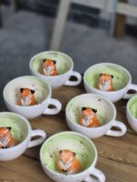 ماگ سوپرایزی طرح روباه - تصویر 3